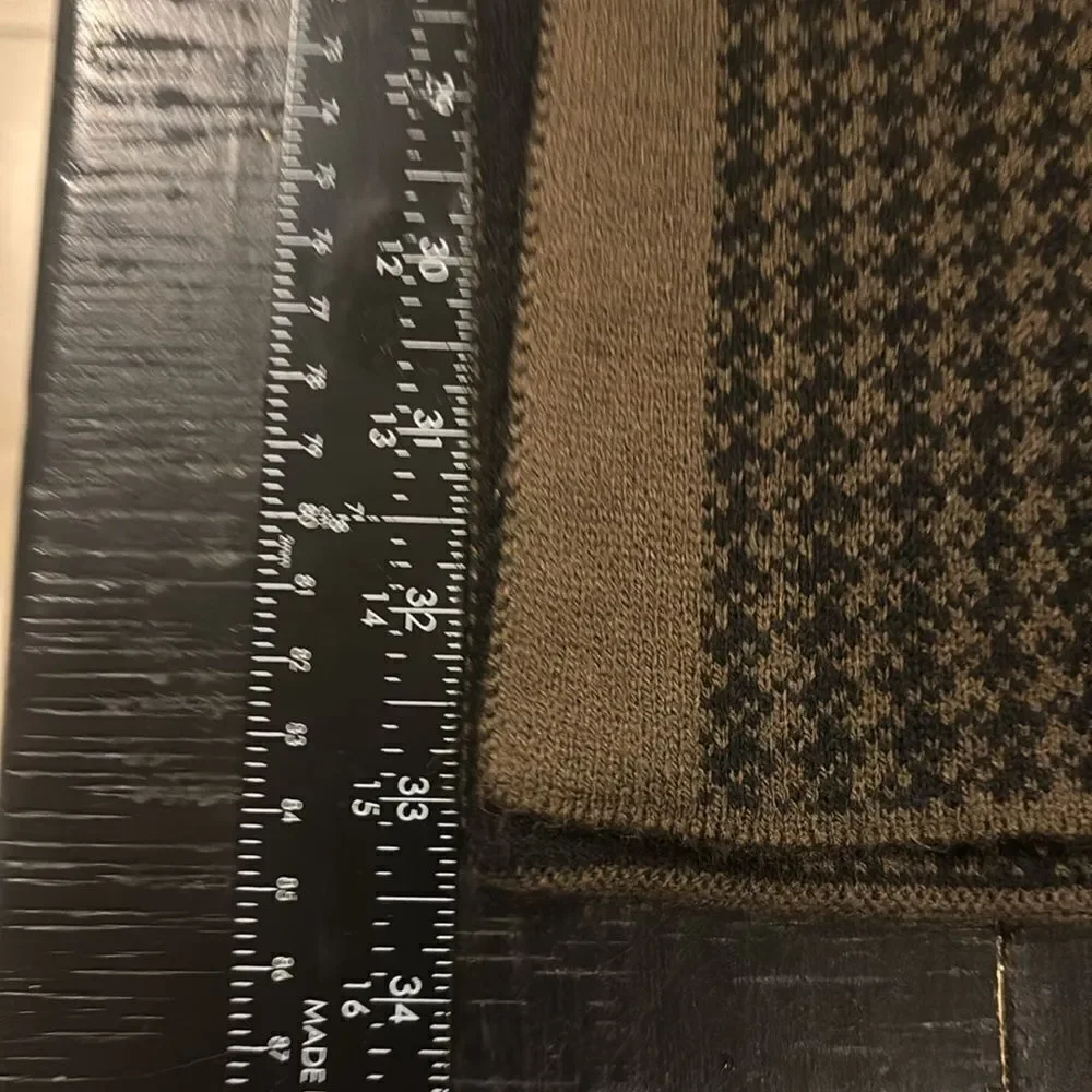 Houndstooth H Embroidered Super Cozy Soft Classy Scarf​